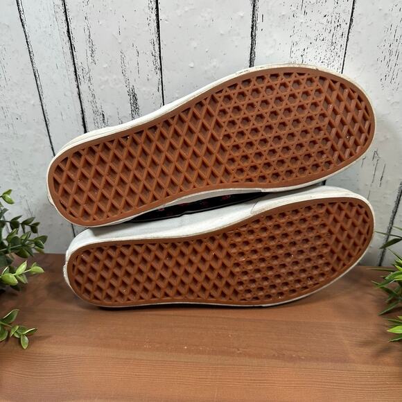 Vans Era Women's Ditsy Floral Lace Up Sneakers Size 9 - Picture 9 of 9